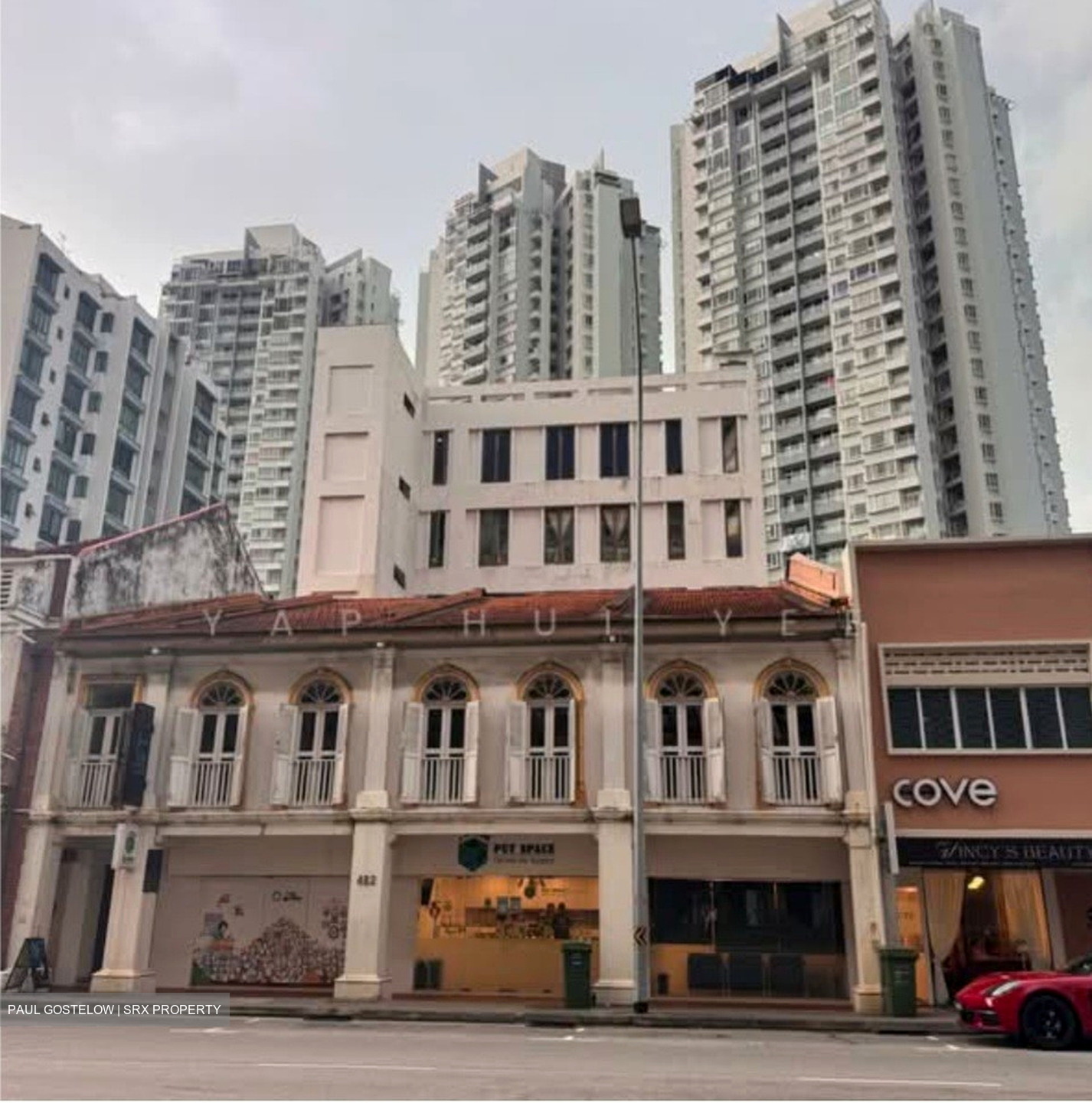 Serangoon Road (D8), Shop House #563268371